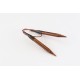 Knitpro ginger-aiguilles circulaires 40 cm 9 mm
