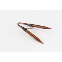 Knitpro ginger-aiguilles circulaires 40 cm 9 mm