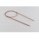 Knitpro ginger-aiguilles circulaires 60 cm 2 mm