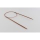 Knitpro ginger-aiguilles circulaires 60 cm 2,75 mm