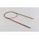 Knitpro ginger-aiguilles circulaires 80 cm 2,5 mm