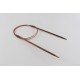 Knitpro ginger-aiguilles circulaires 80 cm 3,25 mm
