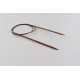 Knitpro ginger-aiguilles circulaires 80 cm 3,5 mm