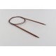 Knitpro ginger-aiguilles circulaires 80 cm 3,75 mm