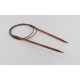 Knitpro ginger-aiguilles circulaires 80 cm 4 mm