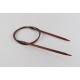 Knitpro ginger-aiguilles circulaires 80 cm 4,5 mm