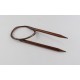 Knitpro ginger-aiguilles circulaires 80 cm 7 mm