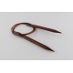Knitpro ginger-aiguilles circulaires 80 cm 8 mm