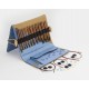 Knitpro ginger-set daiguilles intechangeable deluxe