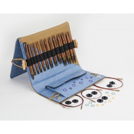 Knitpro ginger-set daiguilles intechangeable deluxe