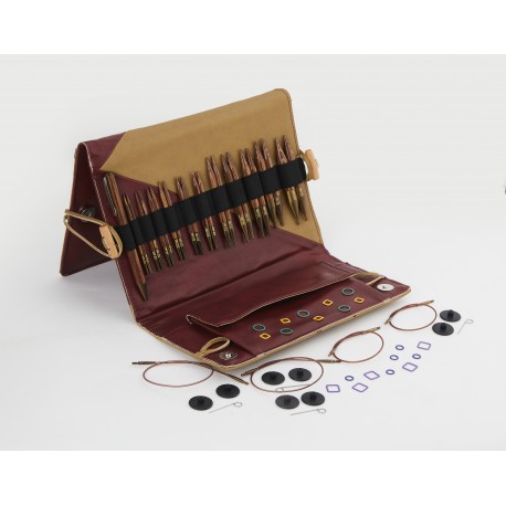 Knitpro ginger-set daiguilles spéciale intechangeable del