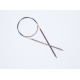 Knitpro jadore-aiguilles circulaires 60 cm 3,5 mm