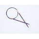 Knitpro jadore-aiguilles circulaires 60 cm 4,5 mm