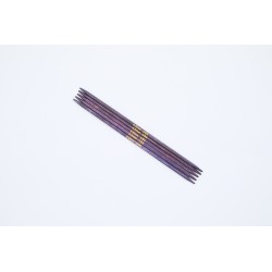 Knitpro jadore-aiguilles doubles 15 cm 4 mm