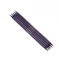 Knitpro jadore-aiguilles doubles 20 cm 4 mm