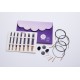 Knitpro jadore-set daiguilles interchangeables deluxe