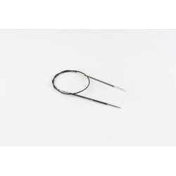 Knitpro karbonz-aiguilles circulaires 40 cm 2 mm
