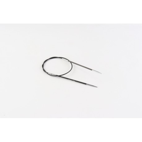 Knitpro karbonz-aiguilles circulaires 40 cm 2 mm