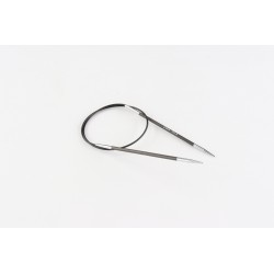Knitpro karbonz-aiguilles circulaires 40 cm 2,5 mm