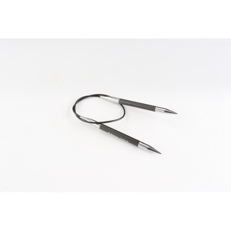 Knitpro karbonz-aiguilles circulaires 40 cm 6 mm