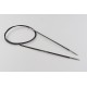 Knitpro karbonz-aiguilles circulaires 80 cm 2 mm