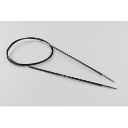 Knitpro karbonz-aiguilles circulaires 80 cm 2 mm