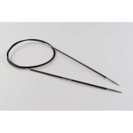 Knitpro karbonz-aiguilles circulaires 80 cm 2 mm