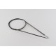 Knitpro karbonz-aiguilles circulaires 80 cm 2,25 mm