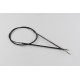 Knitpro karbonz-aiguilles circulaires 80 cm 2,5 mm