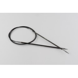Knitpro karbonz-aiguilles circulaires 80 cm 2,5 mm