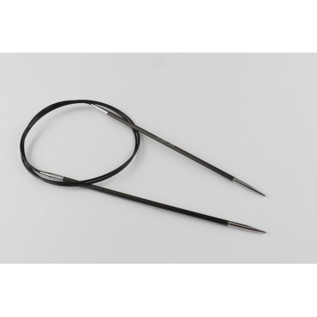 Knitpro karbonz-aiguilles circulaires 80 cm 2,75 mm