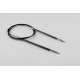 Knitpro karbonz-aiguilles circulaires 80 cm 4 mm