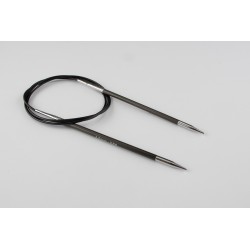 Knitpro karbonz-aiguilles circulaires 80 cm 4 mm