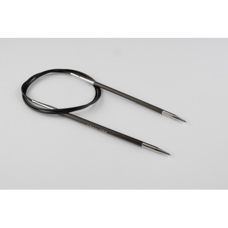 Knitpro karbonz-aiguilles circulaires 80 cm 4 mm
