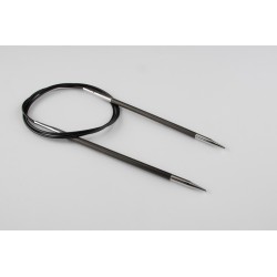 Knitpro karbonz-aiguilles circulaires 80 cm 4,5mm
