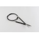 Knitpro karbonz-aiguilles circulaires 80 cm 5,5 mm