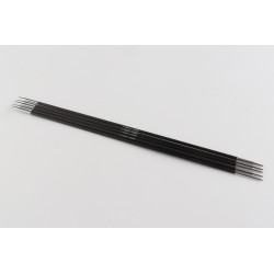 Knitpro karbonz-aiguilles double pointe 15 cm 1,75 mm