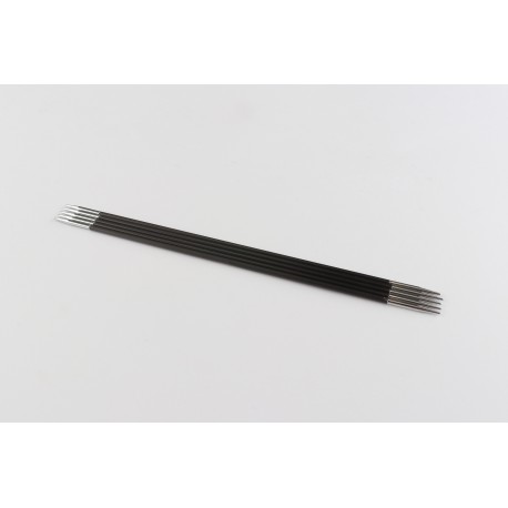 Knitpro karbonz-aiguilles double pointe 15 cm 2,25 mm
