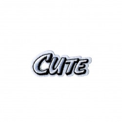 Cute - Blanc