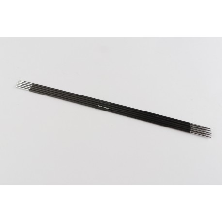 Knitpro karbonz-aiguilles double pointe 20 cm 1,5 mm