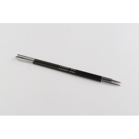 Knitpro karbonz-aiguilles interchangeables 3,25 mm
