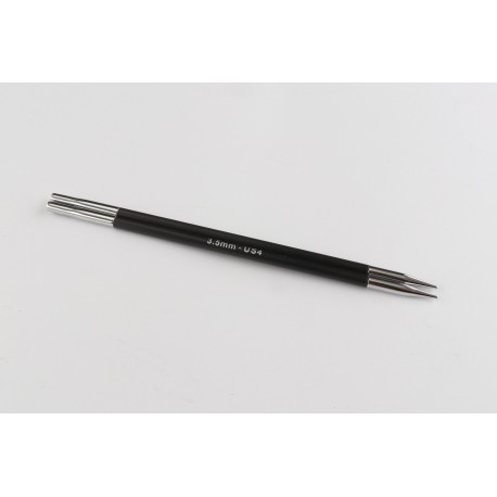 Knitpro karbonz-aiguilles interchangeables 3,5 mm