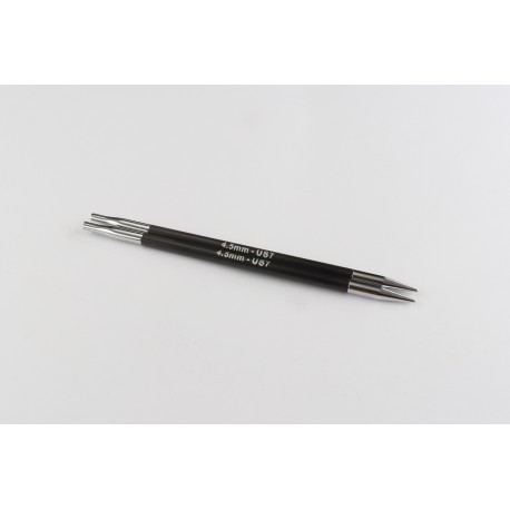 Knitpro karbonz-aiguilles interchangeables 4,5 mm
