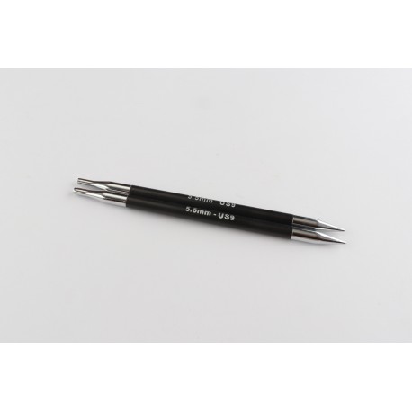 Knitpro karbonz-aiguilles interchangeables 5,5 mm