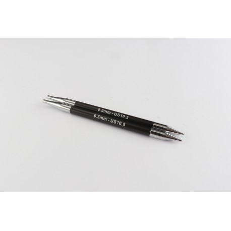 Knitpro karbonz-aiguilles interchangeables 6,5 mm