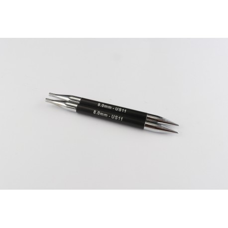 Knitpro karbonz-aiguilles interchangeables 8 mm