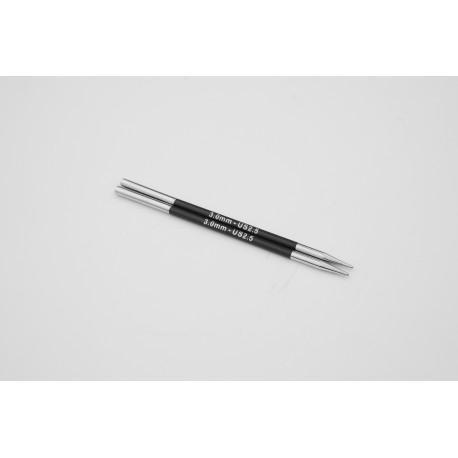 Knitpro karbonz-aiguilles interchangeables spéciales 3 mm