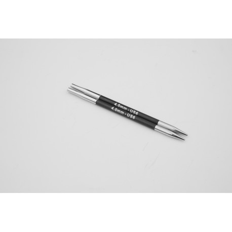 Knitpro karbonz-aiguilles interchangeables spéciales 4 mm