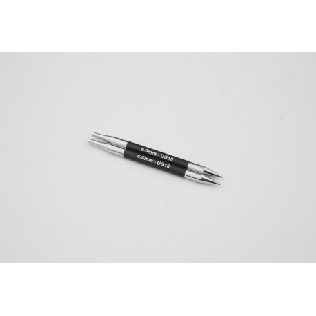 Knitpro karbonz-aiguilles interchangeables spéciales 6 mm