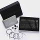 Knitpro coffret aiguilles à tricoter circulaires karbonz - 1